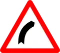 Curve to the right