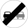 End of no overtaking