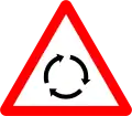 Roundabout ahead