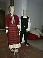 Traditional costumes from Volakas