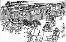 Image 11Machiya in Heian period (from History of Asia)