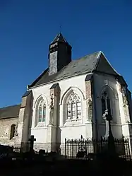 The church in Machy