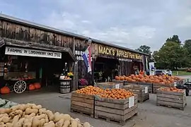 Farmers' market exterior