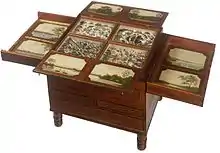 Macquarie collector's chest, constructed by Captain James Wallis(1818)