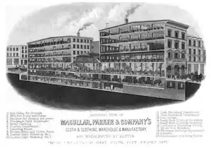 Macullar, Parker & Co., 1881