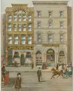Macullar, Parker & Company Store, Boston, Massachusetts, 1874.