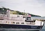 Madeline Island ferry boat