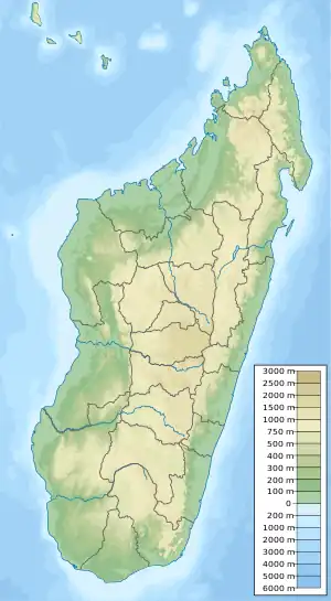 Isalo III Formation is located in Madagascar