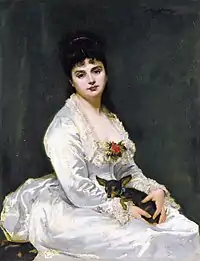 Madame Henry Fouquier(1876)