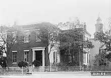 Le Vert House at 151–153 Government, built from 1827–47 and now demolished.  Home of Madame Octavia Walton Le Vert, a noted antebellum socialite and author.