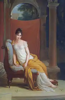 Juliette Récamier, by François Gérard (1807)