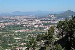 Caserta in Campania was the location of We Are Domi's postcard.