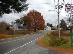 Route 261 in Maddington Falls.