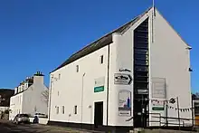 Caledonian Macbrayne and Tourist Office, West Shore Street