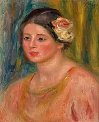 Madeleine, 1917. Private collection.