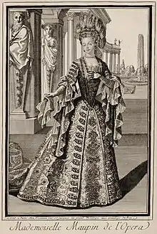 Mademoiselle Maupin de l'Opéra (Julie d'Aubigny)