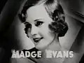 Madge Evans