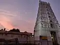 The ancient and famous Madhya Rangam Temple