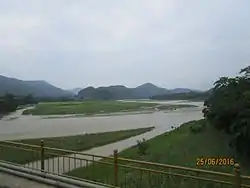 Madi River at Damauli