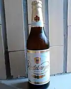 Bottle of Radeberger Pilsner