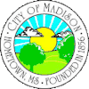 Official seal of Madison, Mississippi