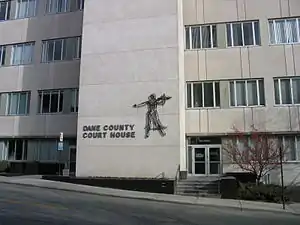The Dane County Courthouse, 2004