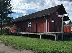 Madison Atchison, Topeka and Santa Fe Railroad Depot