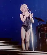 Madonna at the Who's That Girl World Tour