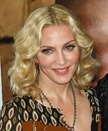 Madonna, Worst Supporting Actress winner.