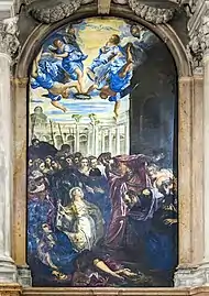 The miracle of Saint Agnes Tintoretto
