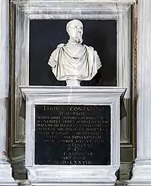 Tommaso Contarini (1488-1578) by Alessandro Vittoria