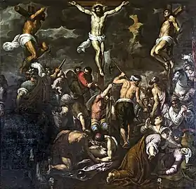 Crucifixion Palma il Giovane