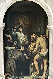 St Lorenzo Giustiniani and Saints