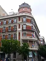 Embassy in Madrid