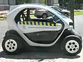 Renault Twizy of the Madrid traffic directors.