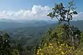 Mountains near border with Myanmar