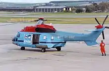 Medium-weight twin-engine helicopter