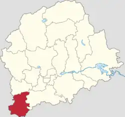 Location of Mafang Area in Pinggu District