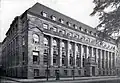 Former head office building of Mitteldeutsche Privat-Bank in Magdeburg, Commerz branch in the mid-1920s