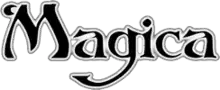 Logo of the romanian Band Magica