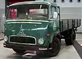 Magirus Mercur forward control dump truck