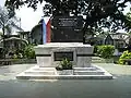 President Ramon Magsaysay's Tomb in Manila North Cemetery