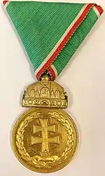 Hungarian Bronze Military Merit Medal (Military award)