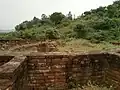 Maha stupa ruins at Dhanadibbalu