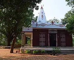 The Digambar Jain temple