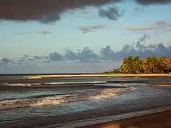 beach at Mahambo