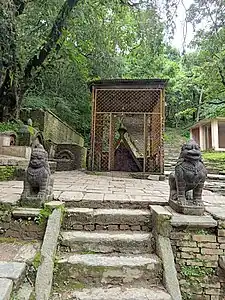 Mahankal temple near Bajrayogini