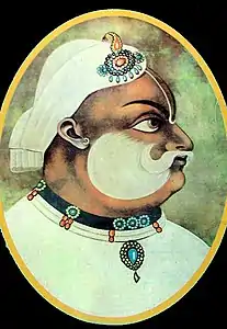 Suraj Mal was ruler of Bharatpur. Some contemporary historians described him as "the Plato of the Jat people" and by a modern writer as the "Jat Odysseus", because of his political sagacity, steady intellect and clear vision.