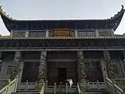 The Mahavira Hall at Guangji Temple.