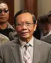 14th Minister of Coordinating Political, Legal, and Security Affairs of Indonesia, Mahfud MD